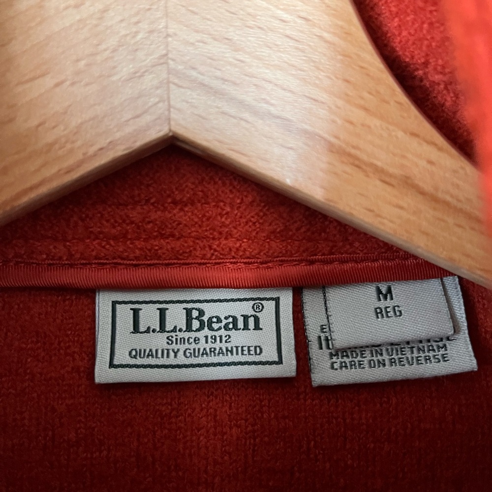 L.L. Bean Boiled Wool Jacket - Picture 2 of 9